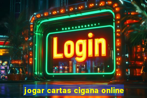 jogar cartas cigana online